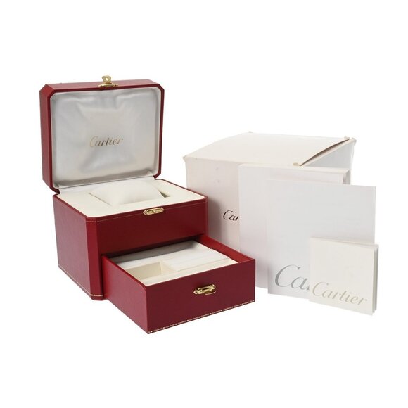 CARTIER Mini Baignoire WB520025 Silver Ladies Watches quartz Used Ginzo - Picture 5 of 6